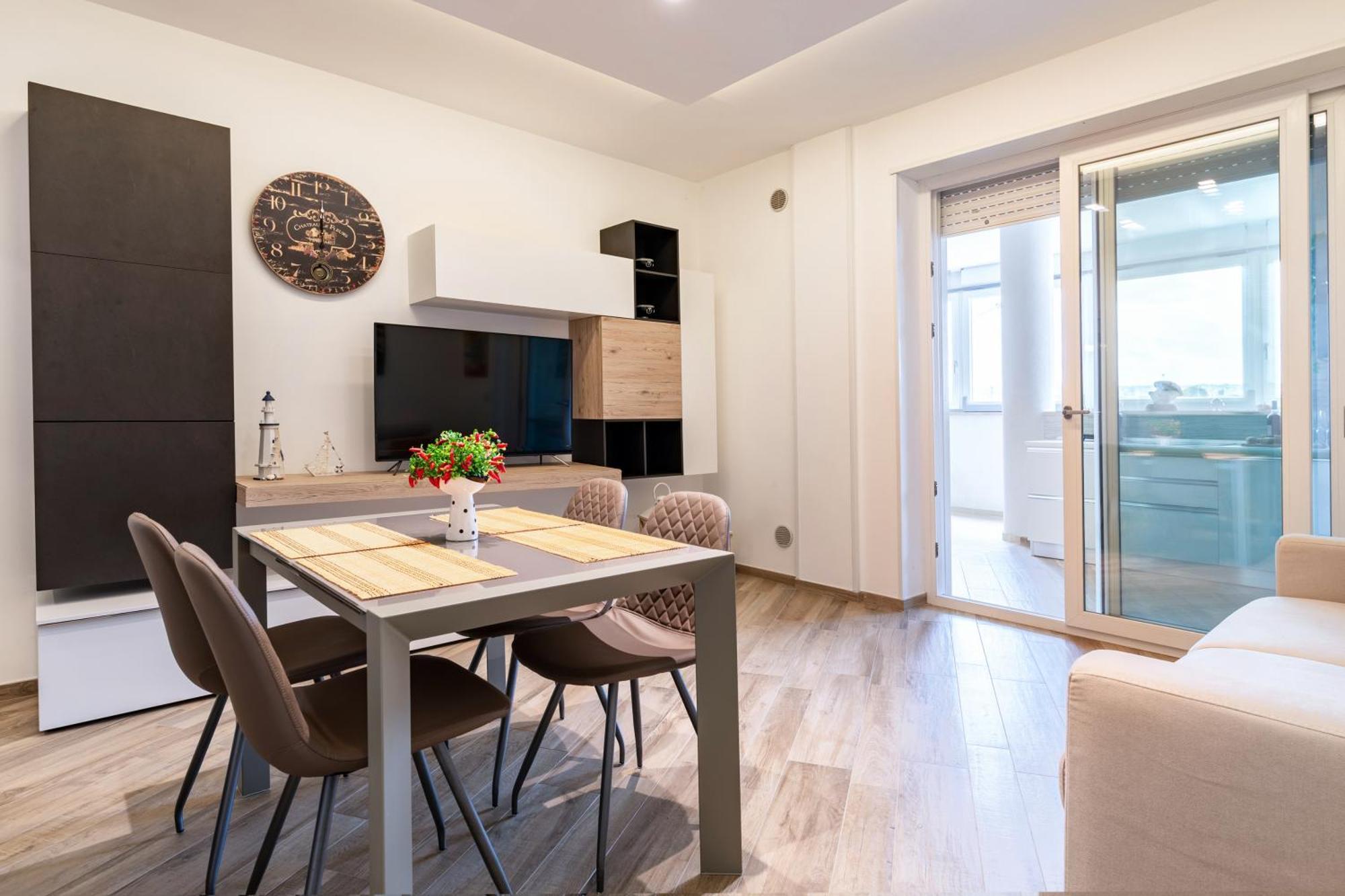 Monopoli Favolosa - Spacious 100Mq Apt. W/ Parking Exterior foto
