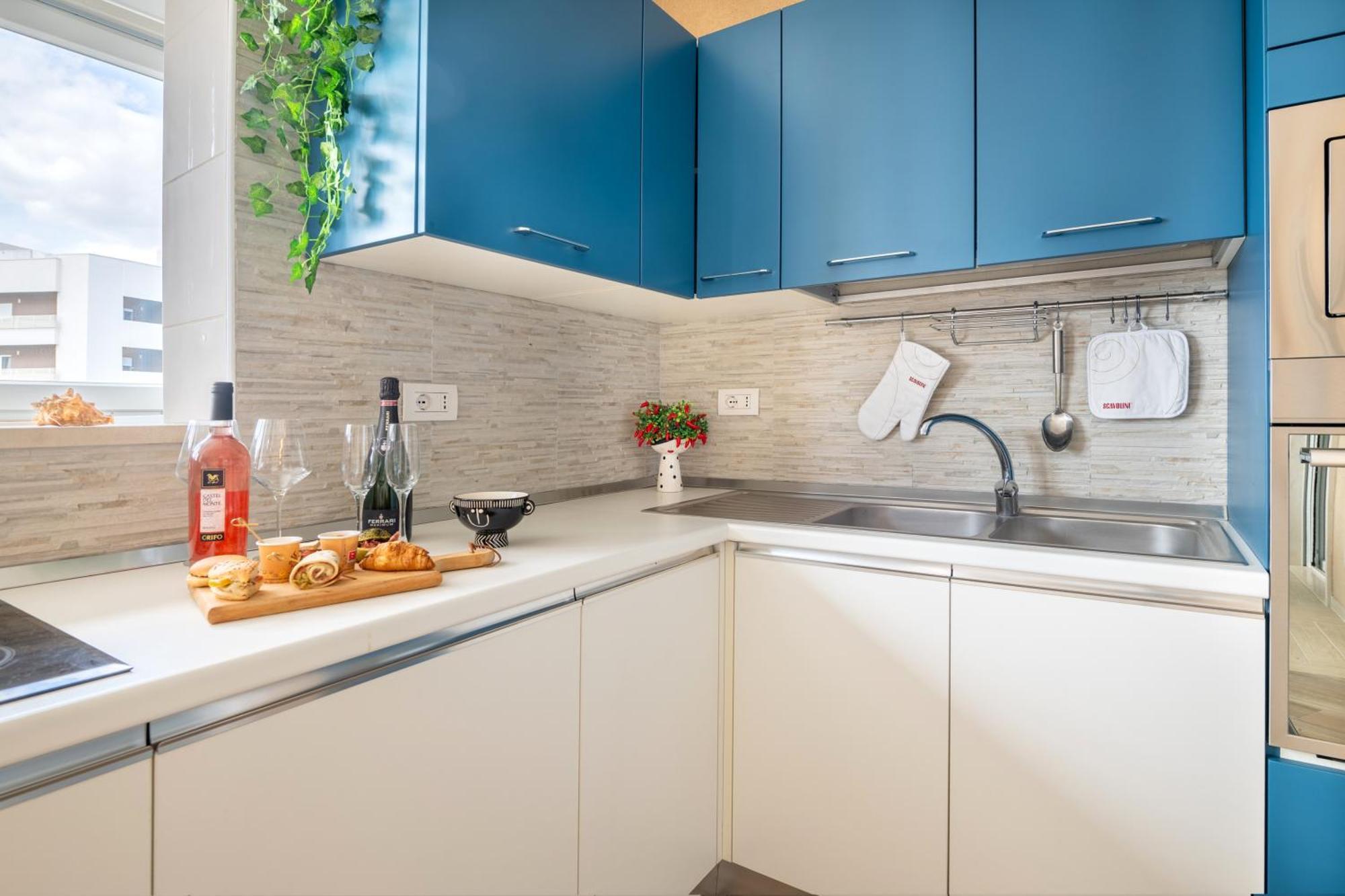 Monopoli Favolosa - Spacious 100Mq Apt. W/ Parking Exterior foto