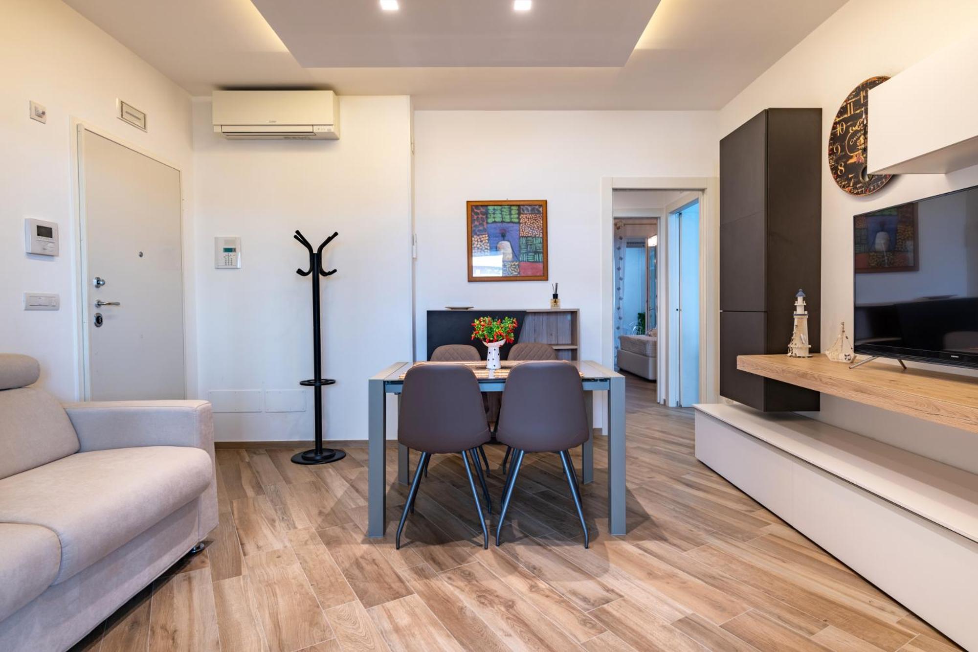 Monopoli Favolosa - Spacious 100Mq Apt. W/ Parking Exterior foto